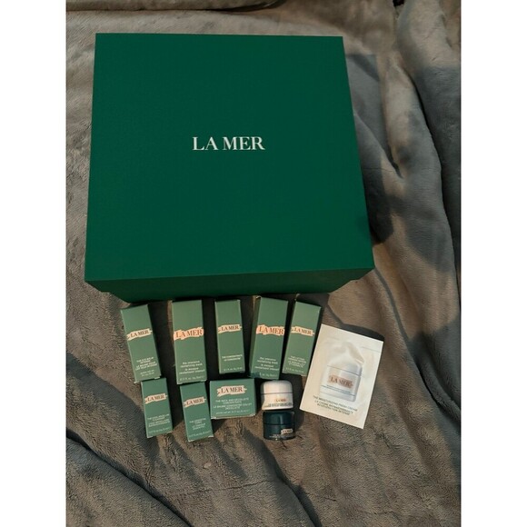 La Mer 11 piece plus box - Picture 1 of 4